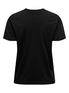 T-Shirt Only Cille Preto para Mulher
