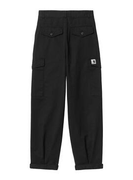 Calças Carhartt Collins Preto para Mulher