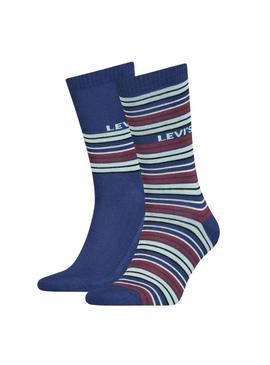 Maias Levis Regular Cut Azul Azul Marinho Unisex