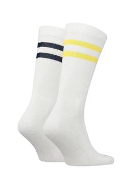 Maias Levis Regular Cut Sport Branco Unisex