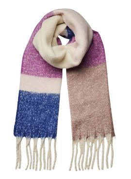 Lenço Pieces Seja Long Branco para Mulher