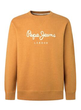 Sweat Pepe Jeans Novo Amarelo para Homem