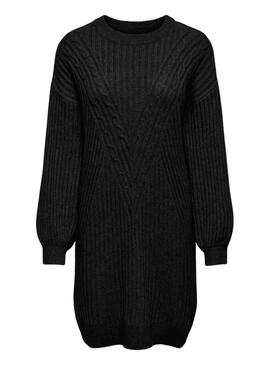 Vestido Only Lallie Preto para Mulher