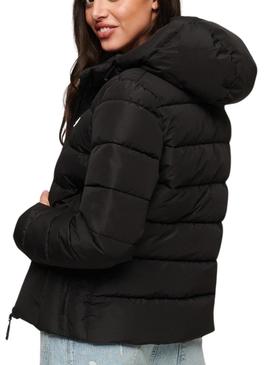 Casaca Superdry Spirit Sports Preto para Mulher