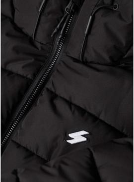 Casaca Superdry Spirit Sports Preto para Mulher