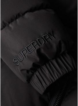 Casaca Superdry Spirit Sports Preto para Mulher