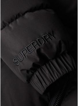 Casaca Superdry Spirit Sports Preto para Mulher