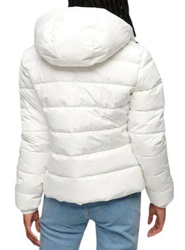 Jaqueta Superdry Spirit Sports Branca Para Mulher