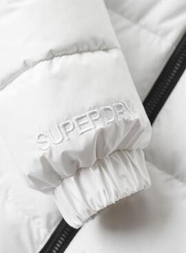 Casaca Superdry Spirit Sports Branco para Mulher
