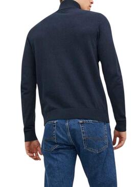 Camisola Jack & Jones Emil Azul Marinho para Homem