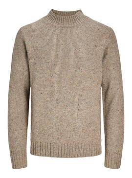 Camisola Jack & Jones Nolan Beige para Homem