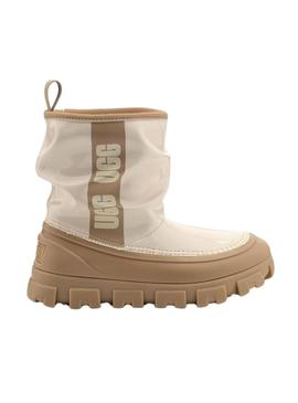 Botas UGG Classic Brellah Mini Beige Menina