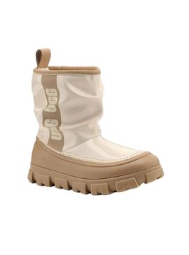 Botas UGG Classic Brellah Mini Beige Menina