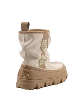 Botas UGG Classic Brellah Mini Beige Menina