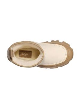 Botas UGG Classic Brellah Mini Beige Menina