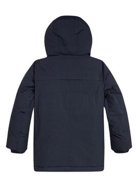 Casaca Tommy Hilfiger Essential Azul Marinho para Menino