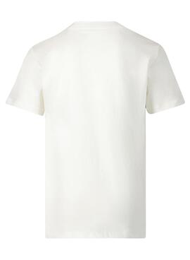 T-Shirt Pepe Jeans Niall Branco para Menino