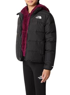 Casaca The North Face Teen Reversible Preto Menino