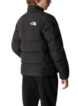 Casaca The North Face Teen Reversible Preto Menino