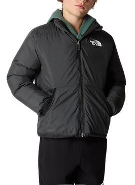 Casaca The North Face Teen Reversible Preto Menino