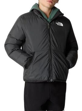 Casaca The North Face Teen Reversible Preto Menino