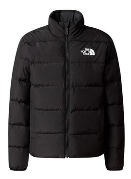 Casaca The North Face Teen Reversible Preto Menino