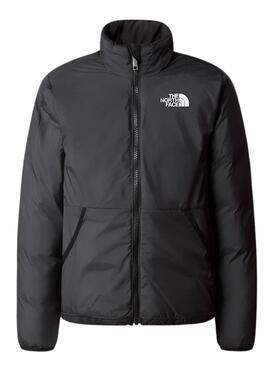 Casaca The North Face Teen Reversible Preto Menino