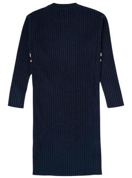 Vestido Pepe Jeans Remi Dulwich Azul Azul Marinho Menina