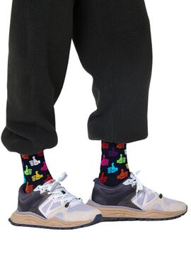 Maias Happy Socks Polegares Multicolor Homem