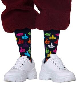 Maias Happy Socks Polegares Multicolor Homem