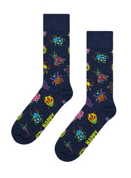 Maias Happy Socks Bugs Multi Homem e Mulher