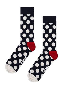 Maias Happy Socks Big Ponto para Homem