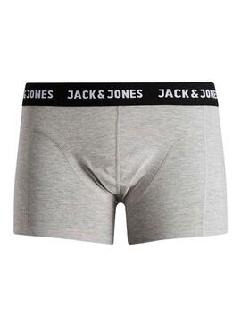 Pack 3 Cuecas Jack & Jones Multi Homem