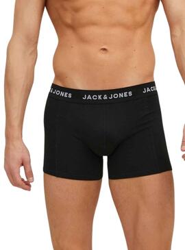 Pack 3 Cuecas Jack & Jones Multi Homem