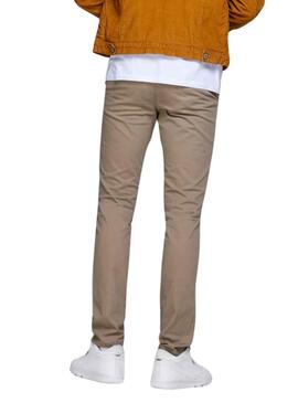 Calças Jack & Jones Marco Beige para Homem