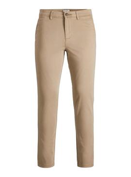 Calça Jack and Jones Marco Bege para Homem