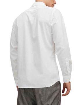 Camisa Jack & Jones Parker Branco para Homem