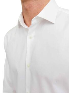 Camisa Jack & Jones Parker Branco para Homem