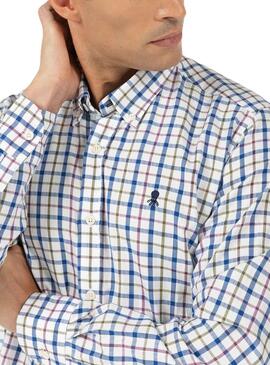 Camisa El Pulpo Multi Frames para Homem