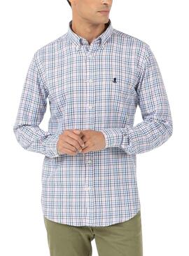 Camisa El Pulpo Bloom Frames Azul claro para Homem