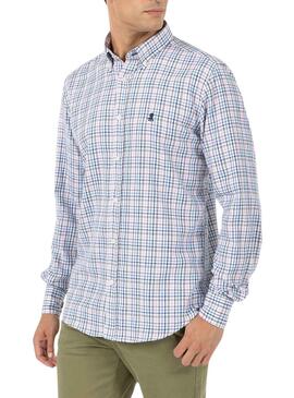 Camisa El Pulpo Bloom Frames Azul claro para Homem