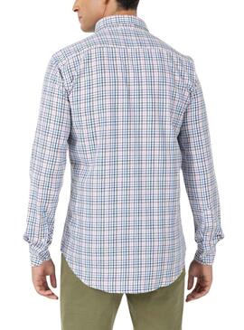 Camisa El Pulpo Bloom Frames Azul claro para Homem