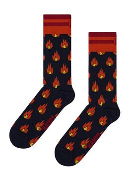 Maias Happy Socks Chamas para Homem e Mulher