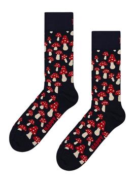 Maias Happy Socks Mushroom Homem e Mulher