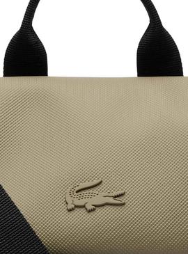 Mochila Lacoste Messenger Beige Unisex