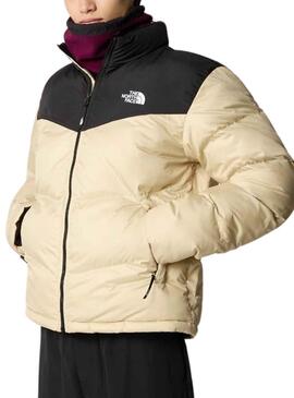 Casaca The North Face Saikuru Beige Preto Homem