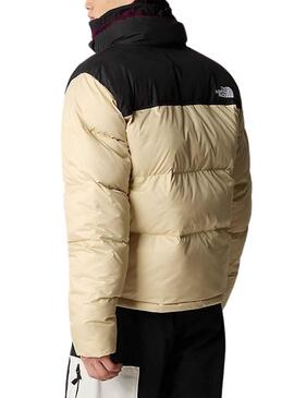 Casaca The North Face Saikuru Beige Preto Homem