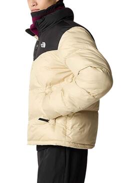 Casaca The North Face Saikuru Beige Preto Homem