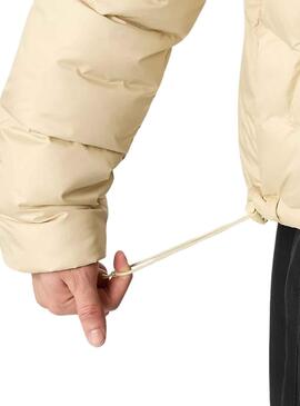 Casaca The North Face Saikuru Beige Preto Homem