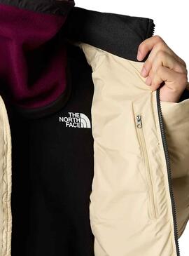 Casaca The North Face Saikuru Beige Preto Homem
